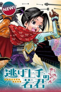 Poster for the manga The Elusive Samurai