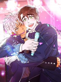 Poster for the manga The Youngest Is in Love With the Leader?!