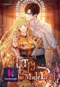 Poster for the manga I Will Try to End the Male Lead