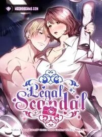 Poster for the manga Legal Scandal