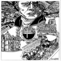 Poster for the manga Gankutsuou