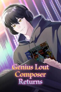 Poster for the manga Genius Lout Composer Returns