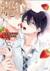 Manga poster Strawberry Kiss Melt