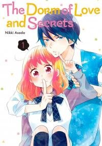 Poster for the manga The Dorm of Love and Secrets