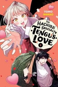 Poster for the manga The Hachioji Specialty: Tengu's Love
