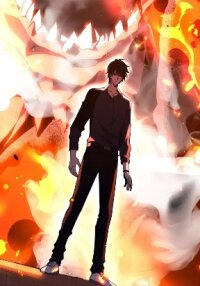 Poster for the manga Demon God of Apocalyptic Behemoth