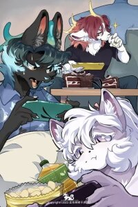 Manga poster Dog & Fish's Sonata