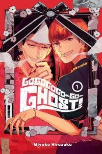 Poster for the manga GOGOGOGO-GO-GHOST! «Official»