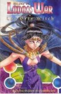 Poster for the manga Lodoss Tousenki: Haiiro no Majo