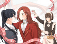 Poster for the manga Maid In A Dream