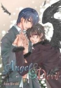 Poster for the manga Ore no Tenshi wa Mayonaka Akuma