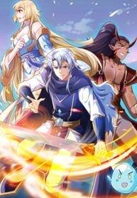 Poster for the manga Thousand Times Rebirth