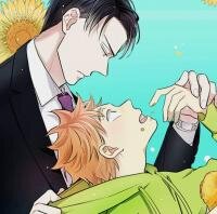 Poster for the manga A well known love affair