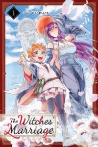 Poster for the manga The Witches' Marriage