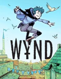Manga poster Wynd