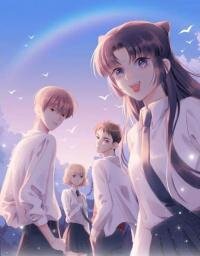 Poster for the manga Impossible Things