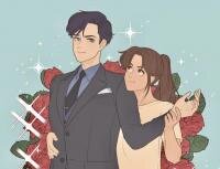 Poster for the manga Interview a Chaebol