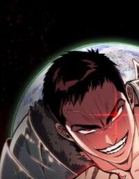 Poster for the manga The Barbarian of Seoul Station