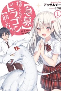 Poster for the manga Urgent Request: How to Raise an Abandoned Dragon