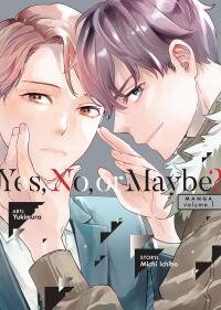 Poster for the manga Yes ka No ka Hanbun ka