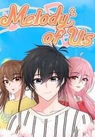 Poster for the manga Melody of Us