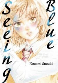 Poster for the manga Seeing Blue