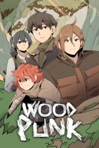 Manga poster Woodpunk