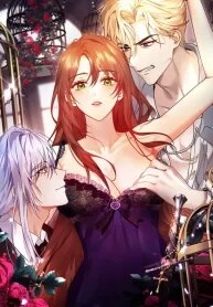 Poster for the manga I’m Trapped In A Game With the Male Leads Who Hate Me