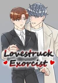 Poster for the manga Lovestruck Exorcist
