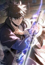 Manga poster One Glance at the Martial World