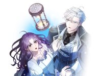 Poster for the manga The Cursed Princess Must Rewind the Clock