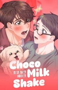 Poster for the manga Choco Milk Shake