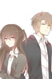 Poster for the manga From Nightmare To Love