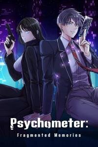 Poster for the manga Psychometer: Fragmented Memories