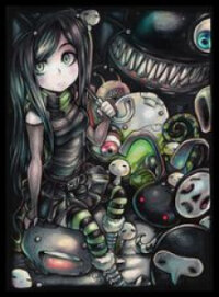 Poster for the manga The Crawling City