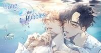 Poster for the manga Gone with the bubbles