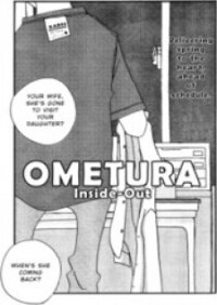 Poster for the manga Ometura