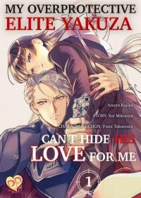 Poster for the manga Kemono na Wakagashira wa Dokusen Yoku wo Kakusanai