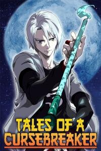 Poster for the manga Tales Of A Cursebreaker