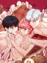 Manga poster Bloody Sweets