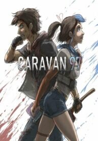 Poster for the manga Caravan 97