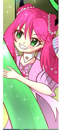 Poster for the manga MIMO! DON'T EAT MY MEMORY