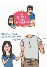 Manga poster My Giant Nerd Boyfriend