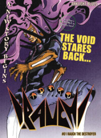 Poster for the manga Rauch The Destroyer