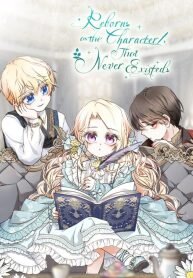 Poster for the manga Reborn As a Character That Never Existed