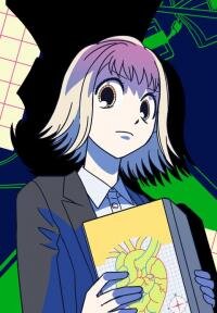 Poster for the manga The Handbook of Morality