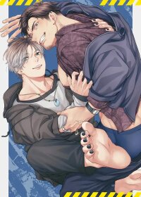 Poster for the manga The Hottie's Drowning in the Sheets!