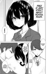 Manga poster Will the Prez be Able to Follow the School Rules Against Romance