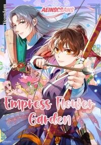 Manga poster Empress flower garden
