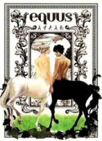Poster for the manga Equus